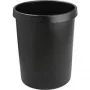 Caixote do lixo helit 45,0 l preto (H6106295)