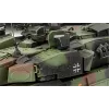 Maquete em plástico REVELL Leopard 2A7A1 kit de carro de combate militar (escala não indicada)