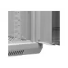 Rack de montagem na parede Netrack 019-180-645-021 cinzento 18U
