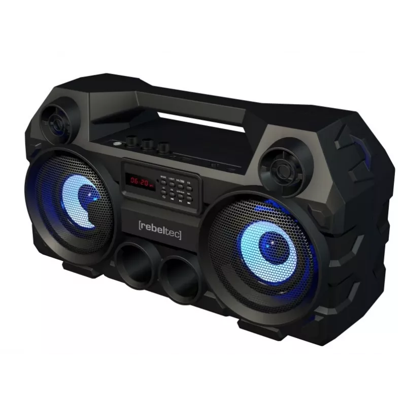 Altifalante Bluetooth Rebeltec SoundBOX 465 preto