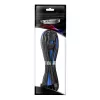 Kit de cabos para fonte de alimentação CableMod C-Series PRO ModMesh 12VHPWR StealthSense preto/azul com sleeve