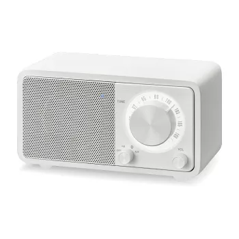 Rádio portátil Sangean WR-7 FM 4 Ω 2600 mAh bateria