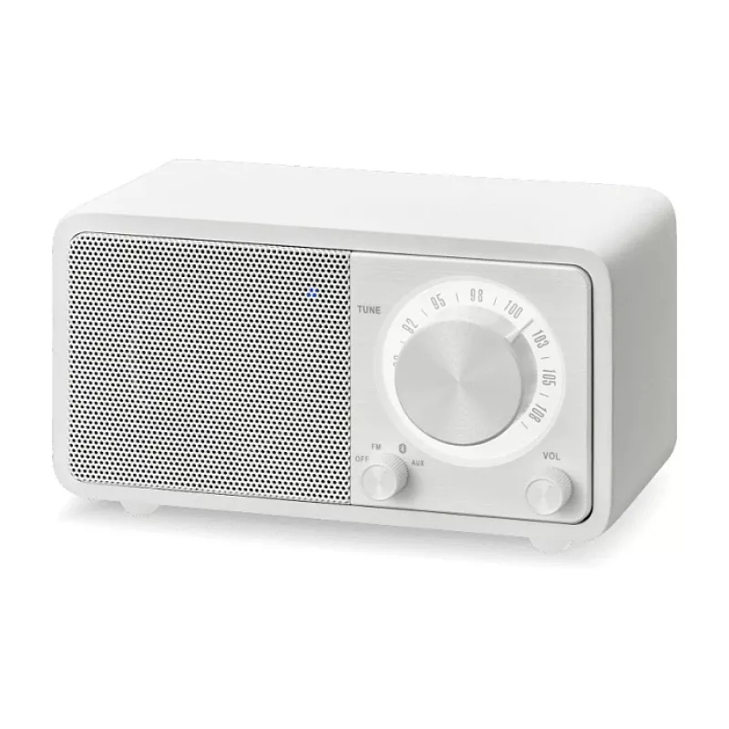 Rádio portátil Sangean WR-7 FM 4 Ω 2600 mAh bateria