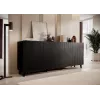 Cómoda BARI 200x42x82 preto mate