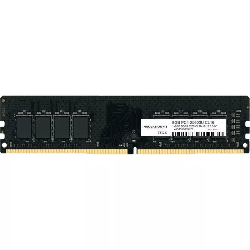 Innovation IT 3200 8GB CL16-18-18 1.35V LD 8-Chip módulo de memória 1 x 8 GB DDR4