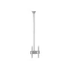 Sunne PL-C62 - Kit de montagem (suporte de teto) - para ecrã plano - Aço - Prateado - Tamanho do ecrã: 94-160 cm (37-63 polegadas)