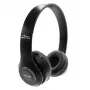 Auscultadores sem fios MEDIA-TECH EPSILION BT MT3591 Bluetooth 4.2 microfone rádio FM preto