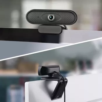 Webcam USB Nano RS RS680 HD 1080P (1920x1080) com microfone incorporado