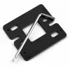 Backplate Thermal Grizzly TG-SB-R7000 alumínio policarbonato preto