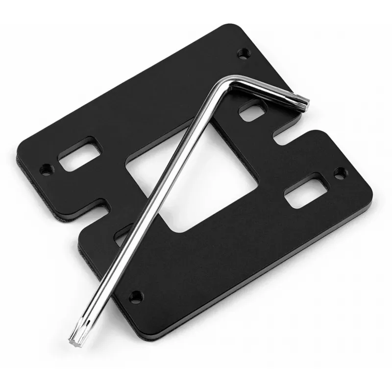 Backplate Thermal Grizzly TG-SB-R7000 alumínio policarbonato preto