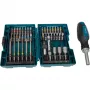 Conjunto de chaves de caixa e bits de roquete 44 unid.