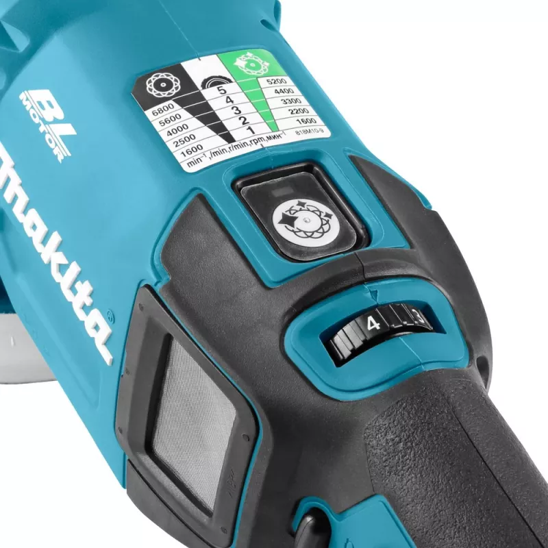 Makita DPO600Z polidora a bateria, 18 V, 150 mm