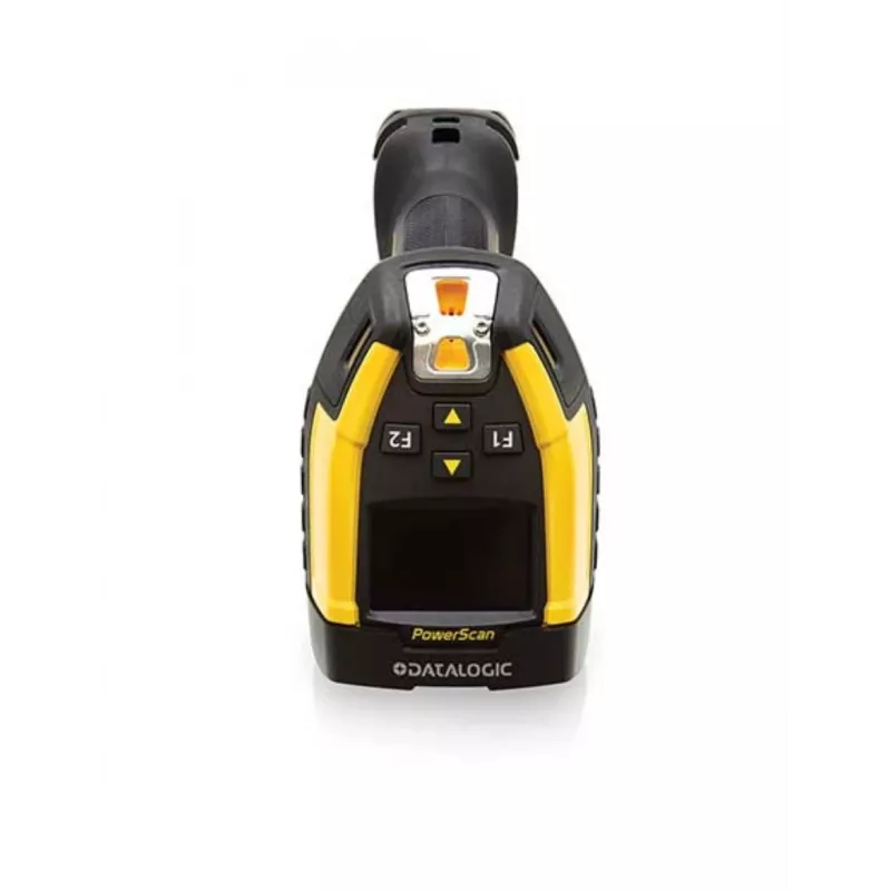 Leitor de códigos de barras portátil Datalogic PM9600-DHP433RBK10 1D/2D laser com fios sem fios