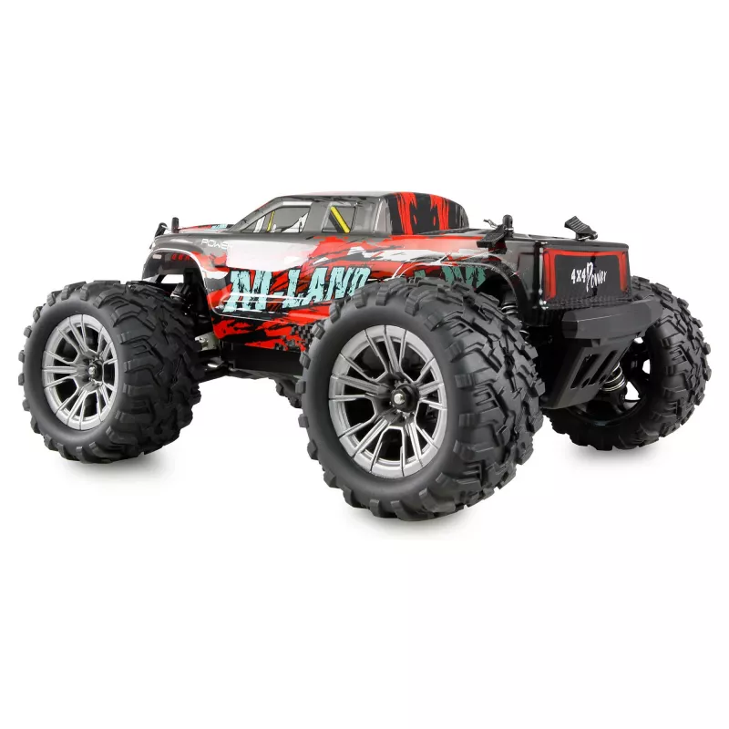 Amewi M-Land monstertruck 48 km/h 4WD 1:16 RTR vermelho (22622)