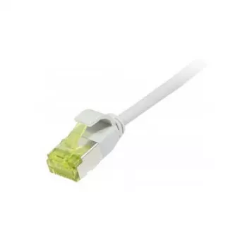 Cabo de rede RJ45, CAT6A 500MHz, 0,25m, cinzento, U/FTP, Slimline redondo d=3,8mm, TPE/LSZH (Superflex), AWG32, com cabo bruto Cat.7, Synergy 21 (S217301V3)