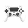 Comando White Shark CENTURION preto branco Bluetooth PlayStation 4 3