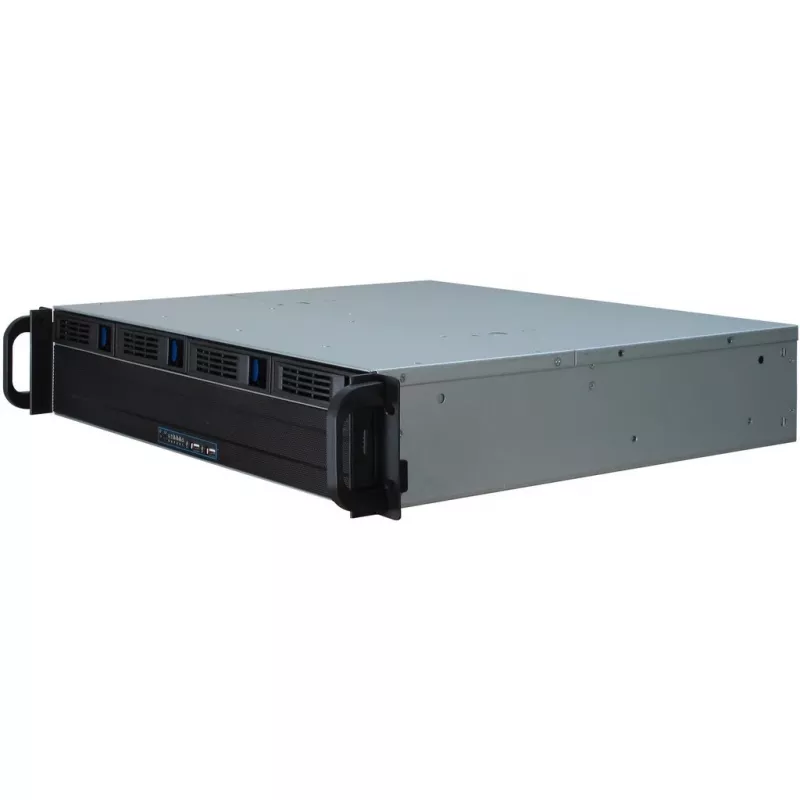 Inter-Tech IPC 2U-2404S - rack - encastrável - 2U - micro ATX