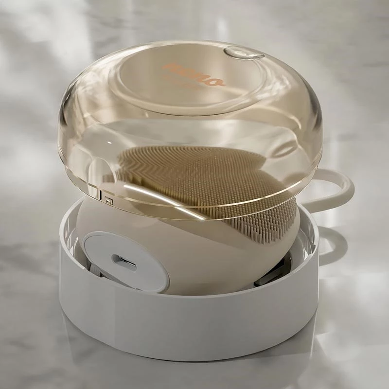 Escova de Limpeza Facial Térmico-Sónica Neno Beauty Mica