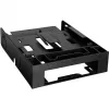 ICY DOCK Adaptador de painel frontal de 3.5 para 13,30cm (5,25) Flex-Fit Trio MB343SP, preto Para alojar um dispositivo de 3.5 ou um disco rígido de 3.5 e 2