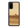 Capa para smartphone Man and Wood Galaxy S20 Terra preto – capa de proteção para Samsung Galaxy S20