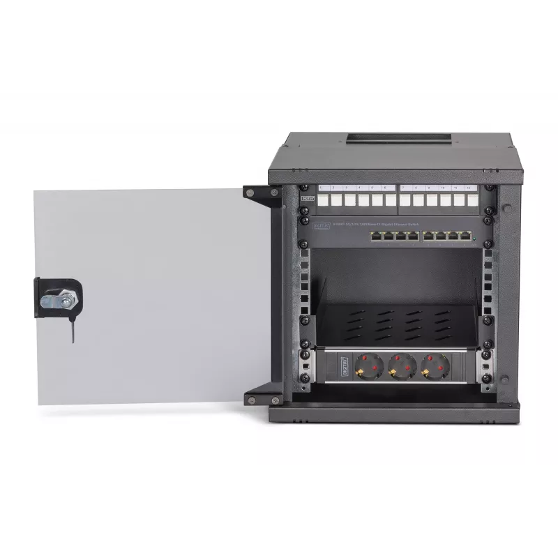 Conjunto de rede Digitus DN-49101-SET 6U 315 x 300 mm