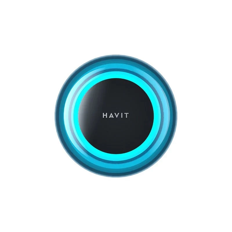 Havit SK889BT - coluna bluetooth RGB sem fios, preto