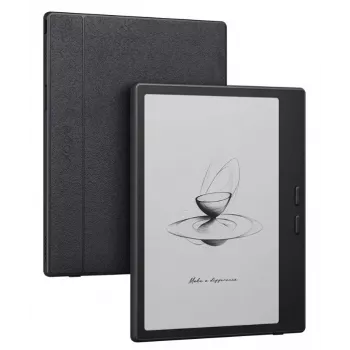 E-reader Onyx BOOX Go 7 — ecrã E-Ink de 7 polegadas 1680×1264, 4 GB RAM, 64 GB, Wi-Fi, Bluetooth, Android 13