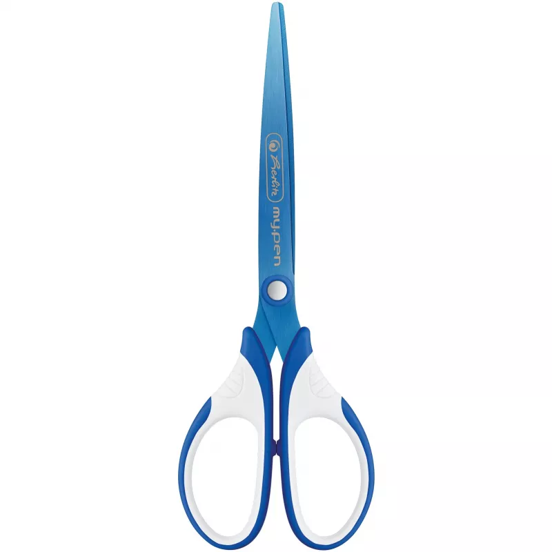 Caneta individual Herlitz my.pen Straight Cut Azul Branco