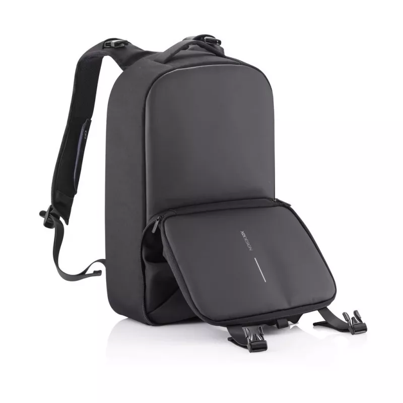 XD Design Bobby Flex Gym Bag P705.801 mochila antirroubo, para portátil de 15,6 polegadas (39,6 cm), preta