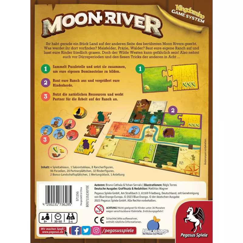 Moon River, Jogo de tabuleiro