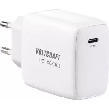 VOLTCRAFT GaN VC-13064615 carregador USB para interiores corrente de saída (máx.) 2,25 A 1 x USB-C® (VC-13064615)