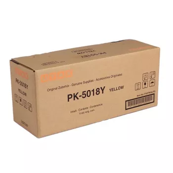 Toner Utax 1T02TWAUT0 amarelo 10000 páginas