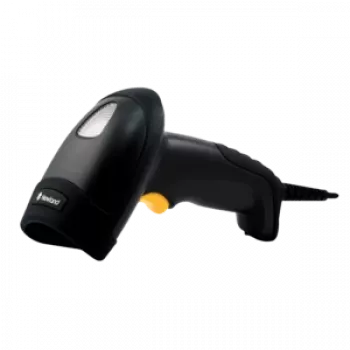 Newland HR15 série Wahoo, 1D, USB, RS232, kit (USB, rotativo), preto leitor manual, 1D, CCD, velocidade de leitura: 300 scans/sec., ligação: USB, RS232, incl.: cabo