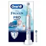 Escova de dentes elétrica rotativa Oral-B PRO Junior Frozen