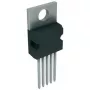 Regulador de comutação DC/DC Texas Instruments LM2576HVT-12/NOPB, caixa TO-220-5, saída fixa de 12 V
