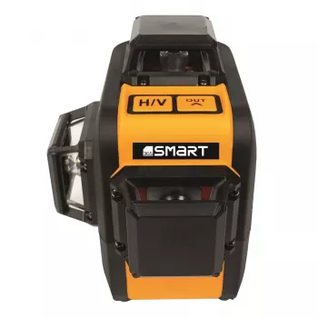 Nível a laser Smart 06-03015R raio vermelho, alcance 15 m