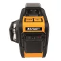 Nível a laser Smart 06-03015R raio vermelho, alcance 15 m