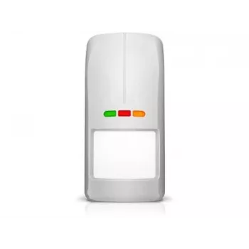 Detetor de movimento exterior PIR SATEL OPAL PRO GY cinzento, duplo elemento, proteção contra sabotagem, resistente às intempéries