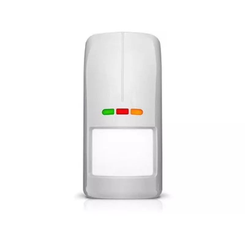 Detetor de movimento exterior PIR SATEL OPAL PRO GY cinzento, duplo elemento, proteção contra sabotagem, resistente às intempéries
