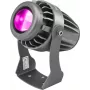Pinspot LED EUROLITE PST-10W rosa projetor de 10W para iluminação de destaque