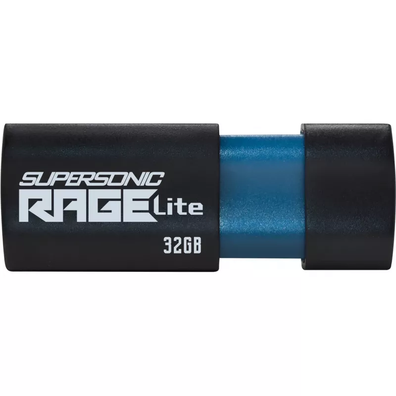 Pen USB Patriot Memory Supersonic Rage Lite 32 GB USB Type-A 3.2 Gen 1 (3.1 Gen 1) preto, azul