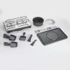 Grelhador de raclette Severin RG 2347 8 pessoas 1400 W preto