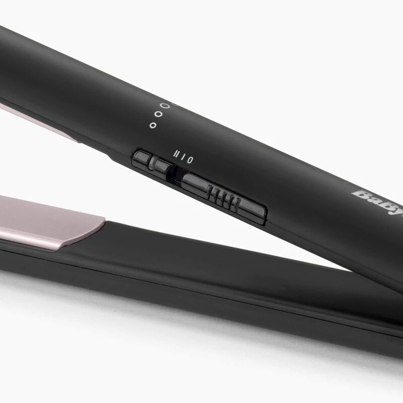 Alisador de cabelo BaByliss Smooth Ceramic 230 ST241E, preto
