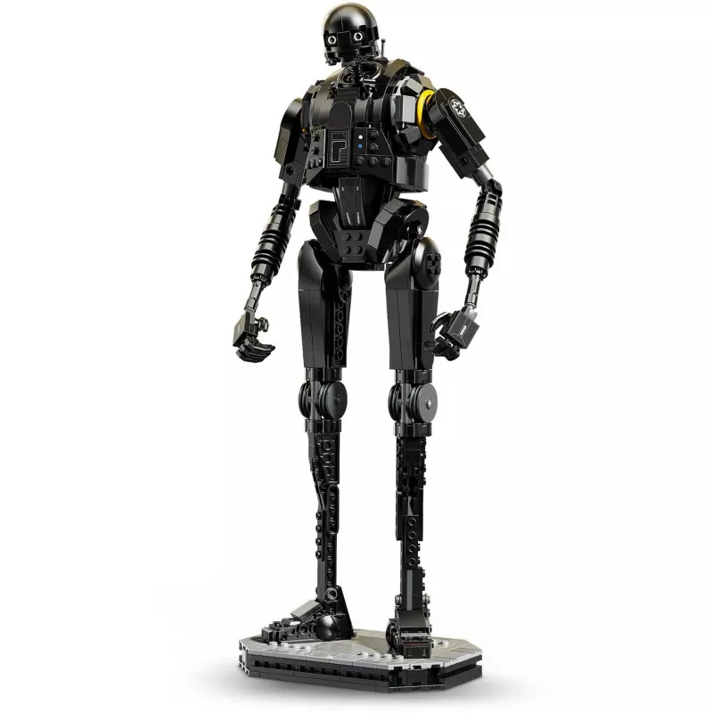 Figura de construção LEGO Star Wars droide de segurança K-2SO 75434 — 845 peças, 410 mm de altura, idade 10+