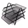 Organizador de secretária Forpus FO30545 Metal Preto