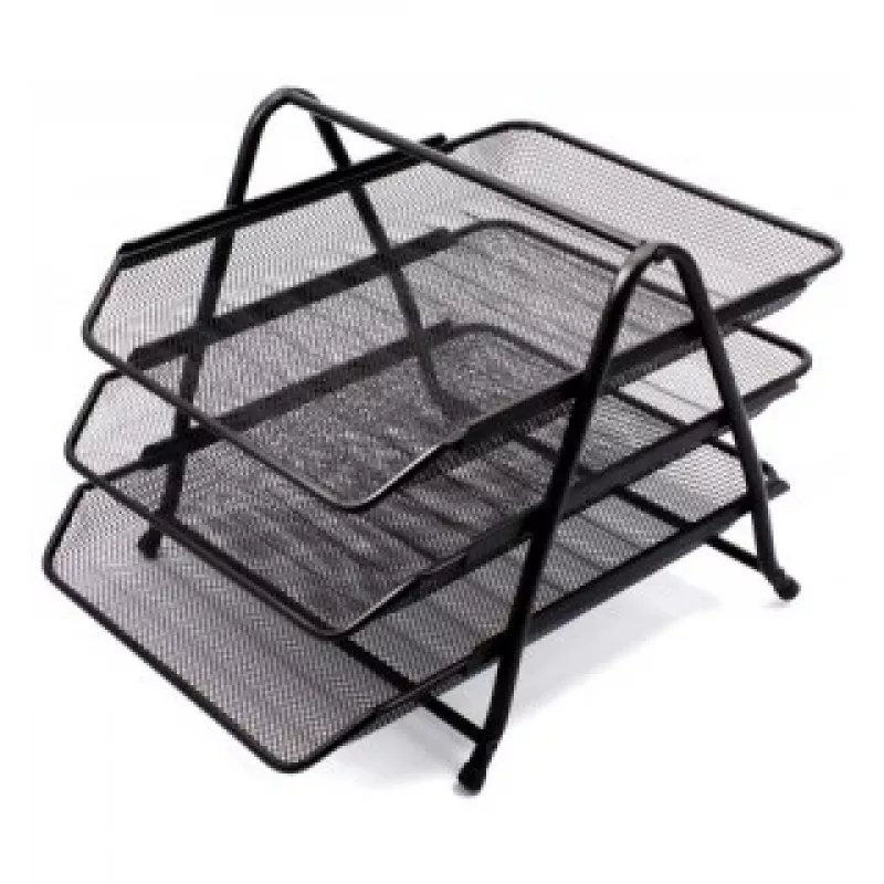 Organizador de secretária Forpus FO30545 Metal Preto