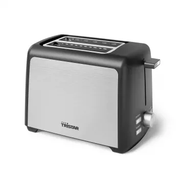 Torradeira Tristar | BR-1058 | potência 800 W | número de ranhuras 2 | material do corpo plástico | prateado