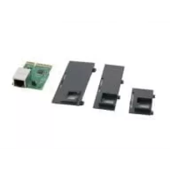 Placa de interface Zebra, placa de interface Ethernet, Ethernet, compatível com: série ZD421, série ZD411, série ZD611 (P1112640-015)