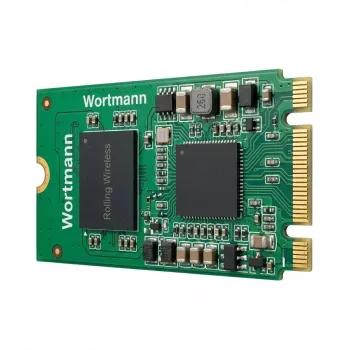 Wortmann MOBILE LTE Módulo M.2 Formato Rolling Wireless compatível com NB 1500/1516T/A/1716T/A/1517/1470U