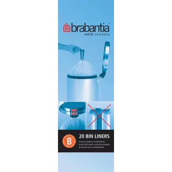 Sacos de lixo Brabantia B 5 L 20 unid.